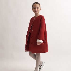 ΠΑΛΤΟ ΚΟΡΙΤΣΙ THE REDS/ TWO IN A CASTLE (T6543)
