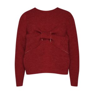 T6541 The Reds Bow Neoprene Sweatshirt