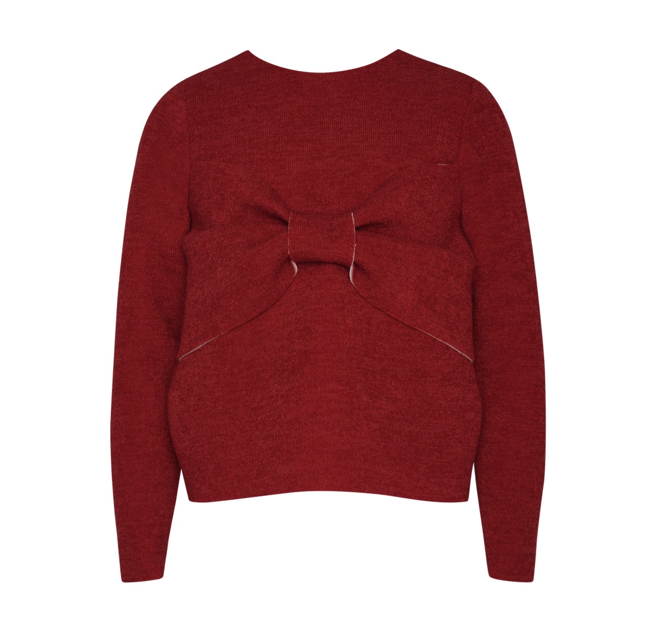 T6541 The Reds Bow Neoprene Sweatshirt
