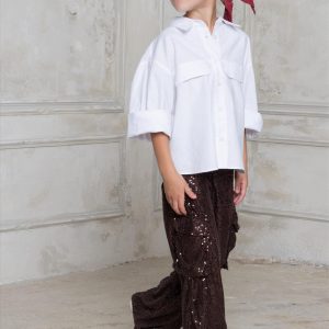Πουκάμισο Oversized W25-A17021 Alice