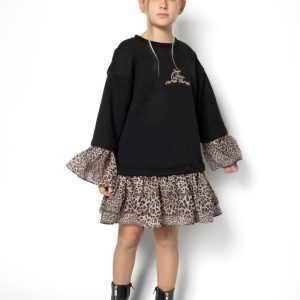 SWEATSHIRT DRESS