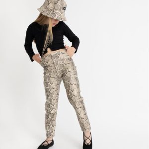 Παντελόνι Snake Print W24-A16021 Alice