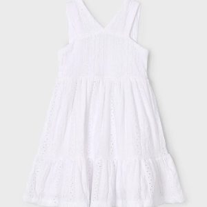 3962 71 Blanco Mayoral Dress