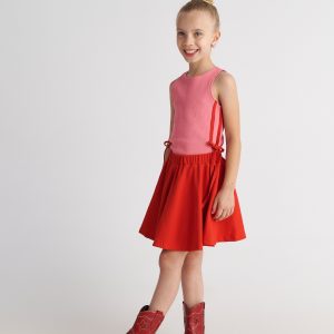 T7199 Modern Cinderella Body And Circle Skirt Set