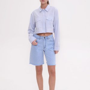 Sac&Co Blossom Light Blue shorts