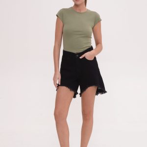 Sac&Co Rossa Black shorts