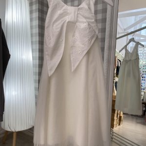 T62675 WHITE DRESS