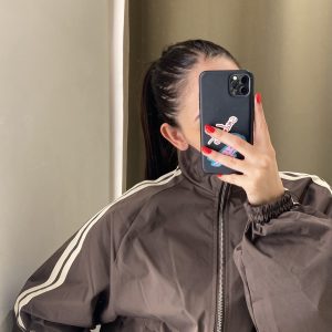 Bomber Jacket καφέ