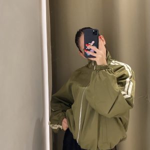 Bomber Jacket λαδί