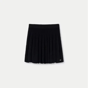 Πλισέ φούστα 7969 Μαύρο Regular Fit