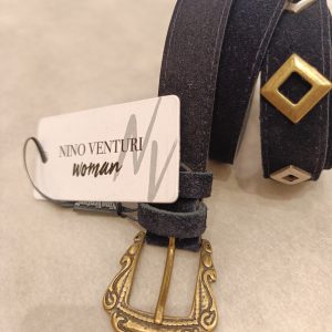 Nino venturi Ζώνη suede
