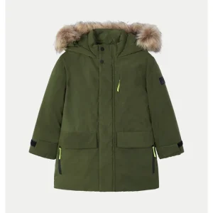 Parka 4468 Πράσινο Regular Fit