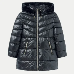 Μπουφάν χειμωνιάτικο 7478 Μαύρο Regular Fit