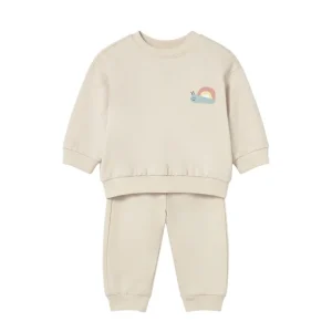 Φόρμα 1898 Μπεζ Regular Fit