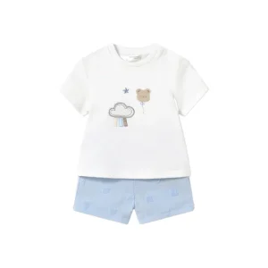 Σετ παιδικό 1609 Γαλάζιο Regular Fit