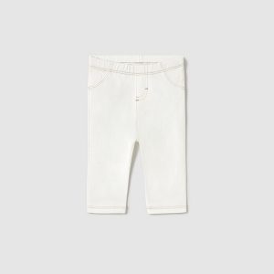 Κολάν βρεφικό όψη denim Mayoral (1759) Άσπρο