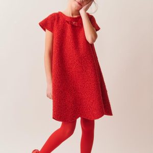 T5607 SWEETHEART BOUCLE LADY DRESS KID