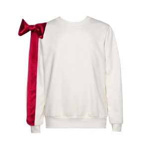 T6586 Not Just Another Bow Sweater