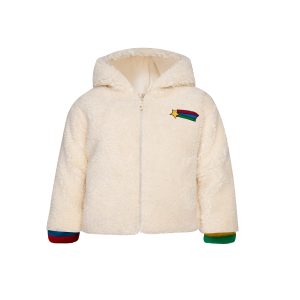 T6854 Superstar Puffy Embroidered Jacket
