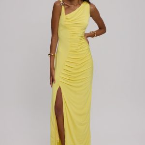 AMALIA YELLOW DRESS