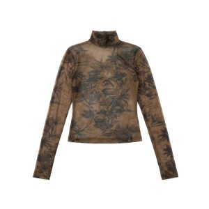 Moutaki Lace μπλούζα
