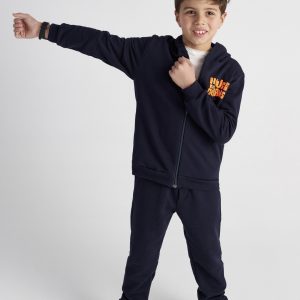 T7951 The Sweater Effect Dreams Hooded Cardigan And Pants Kid