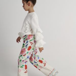 T7716 Here Comes The Spring Allover Pants