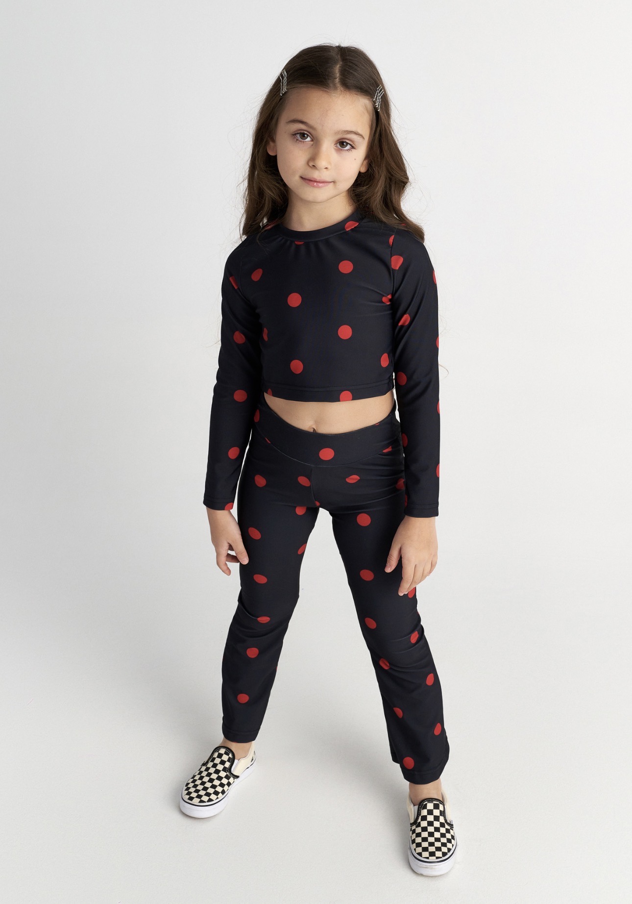 T7700 Polka Dots Athletic Set - Image 2