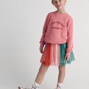 Rainbow Set Top And Rainbow Skirt