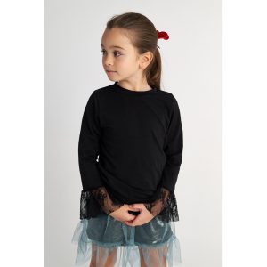 ΜΠΛΟΥΖΑ BASICS LACE / TWO IN A CASTLE (T7802-B)