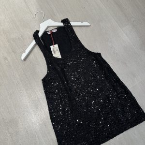 ΦΟΡΕΜΑ ΣΑΛΟΠΕΤΑ ΠΑΓΕΤΑ MELIN ROSE MRW24-1169 ΜΑΥΡΟ