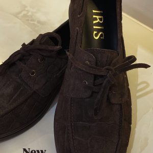 Iris shoes Black Croco