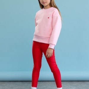 SWEATSHIRT WITH LEGGINGS SET