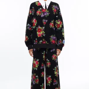 BOUQUET SWEATER - Cotton