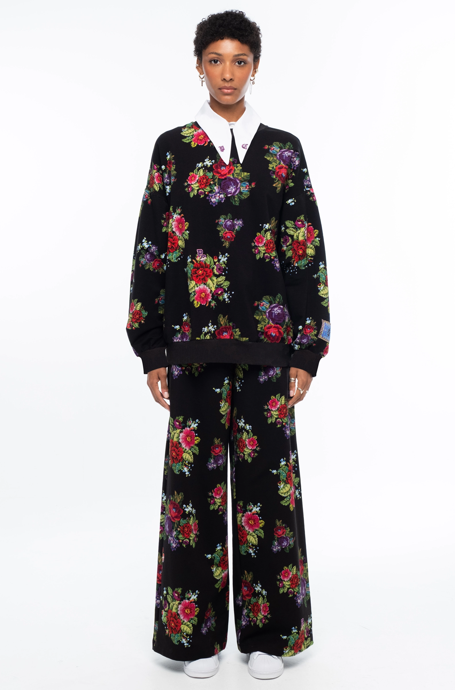 BOUQUET SWEATER - Cotton
