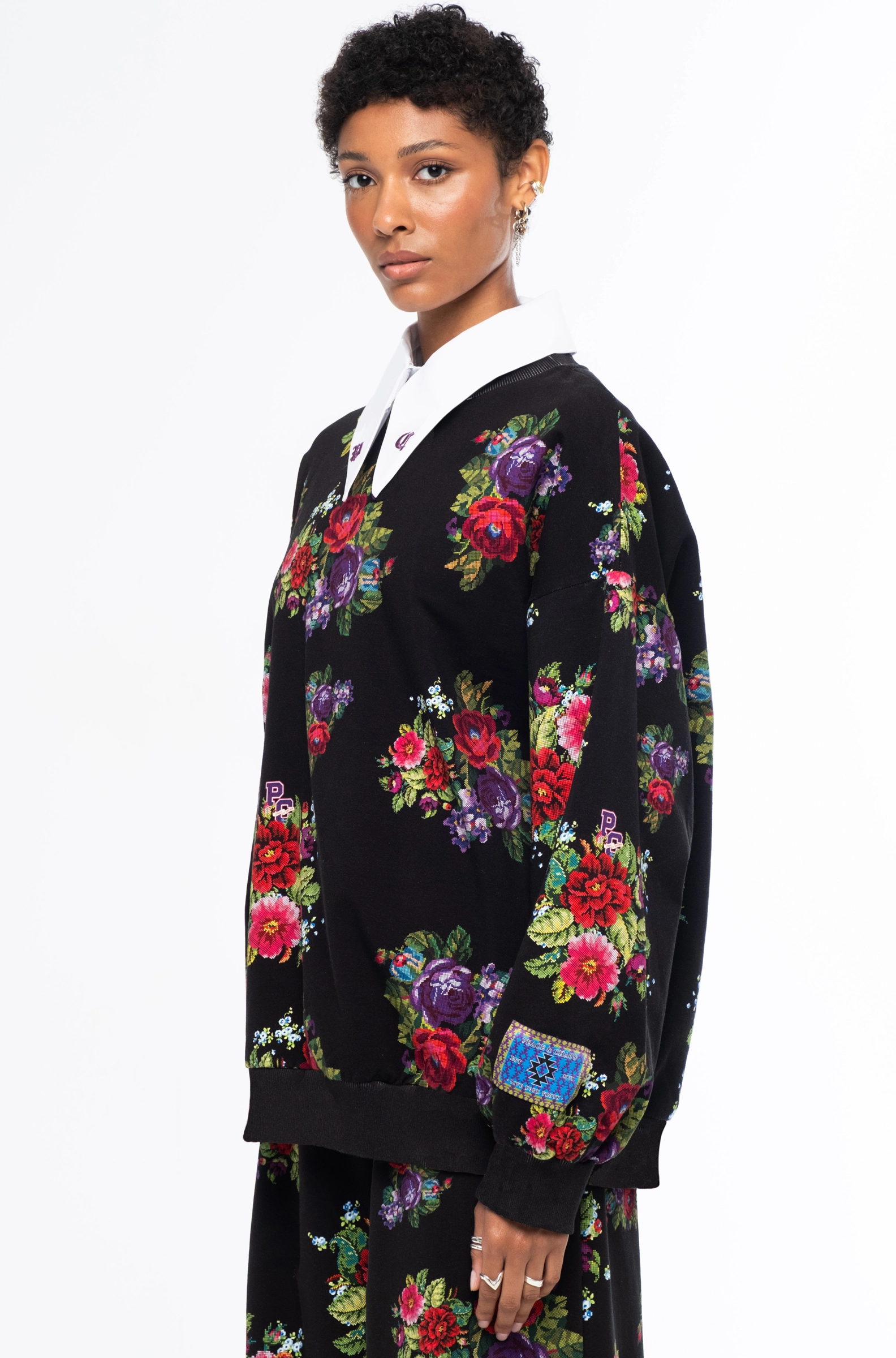 BOUQUET SWEATER - Cotton - Image 2