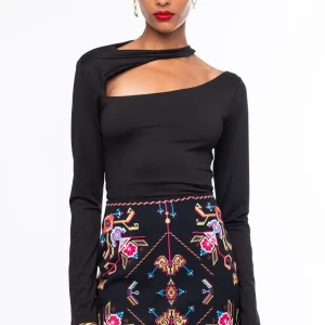 OBLIQUE TOP