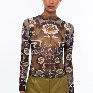 BLOOM TOP - Mesh