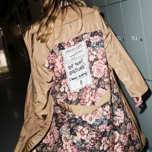 LIBRARIAN TRENCHCOAT