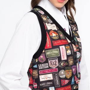 REBEL VEST - Rib