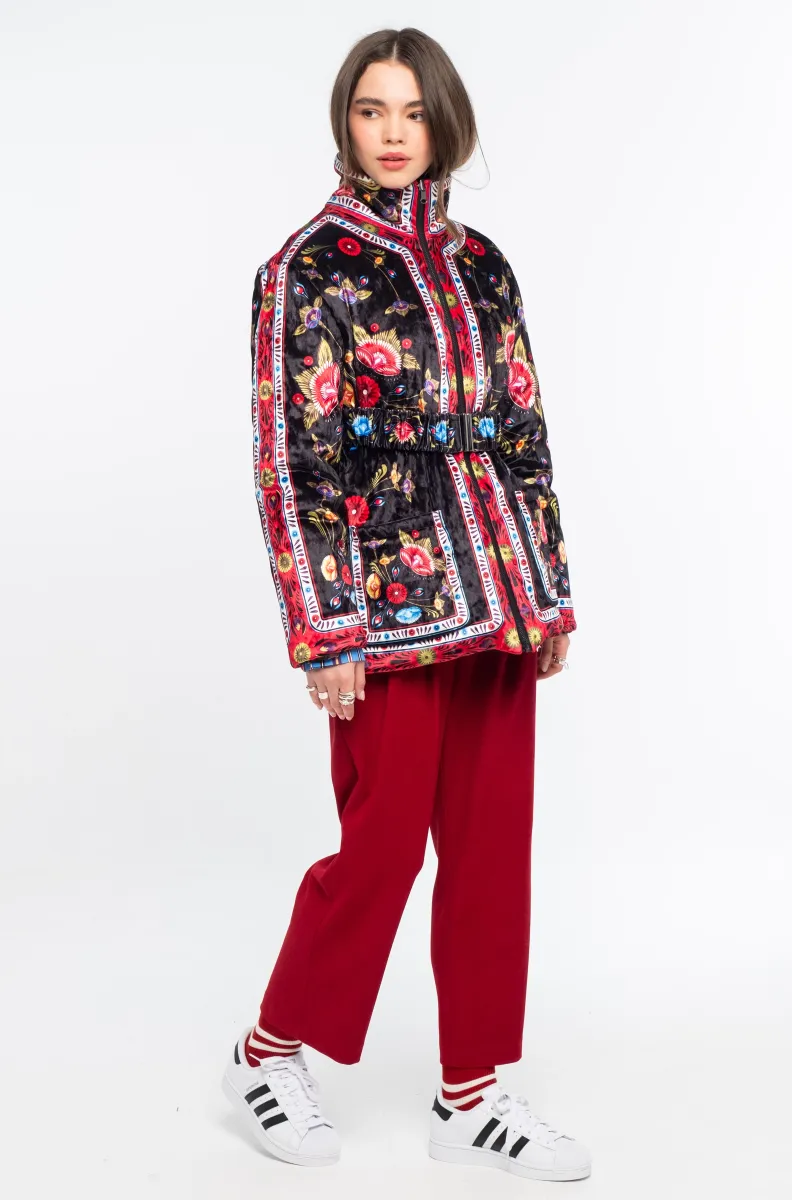 ESSENCE & VENOMOUS PUFFER DOUBLE FACED - Velvet - Image 2