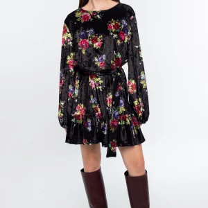 BOUQUET DRESS - Velvet