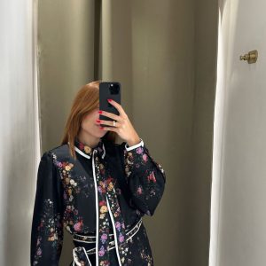 Eliza shirt satin