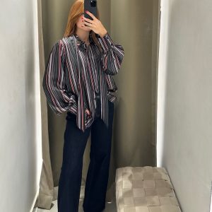 Matis τζιν wide leg
