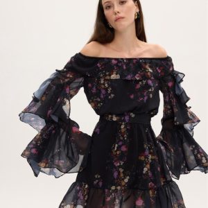 ELIZA FLORAL MINI DRESS